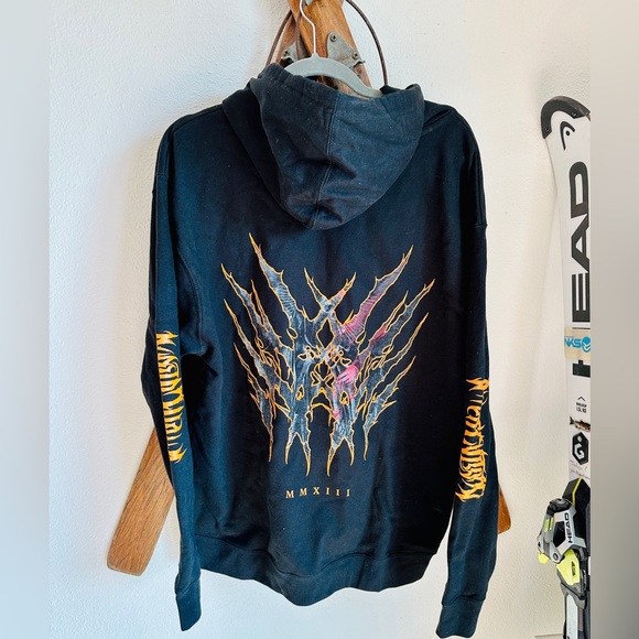 Orbit Culture MMXIII Logo Pullover Hoodie - Large - Picture 5 of 5